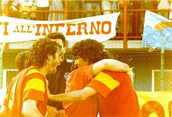 Gigi-Prete e Giacomo Galli   - Castel-di-sangro - Gualdo  serie - c - play - off - 1996