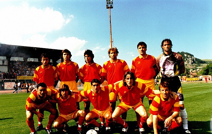 Gigi - Prete - Castel - di - Sangro  - Gualdo  -  serie -c - play-off - 1996
