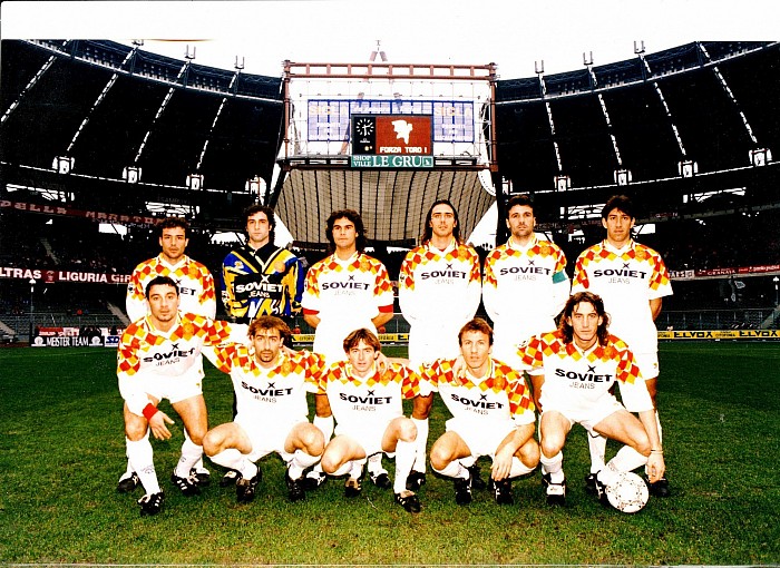 Stadio delle Alpi - Torino - Castel di Sangro - serie B 1997
