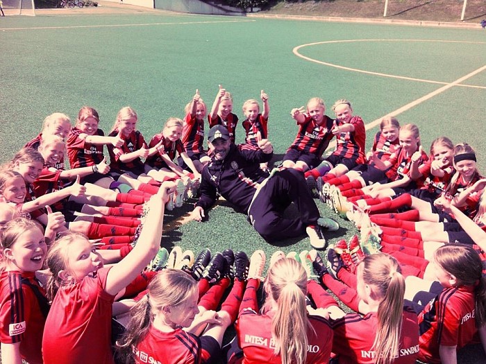 pierluigi-prete-gigi-prete-milan-junior-camp-stoccolma-2012