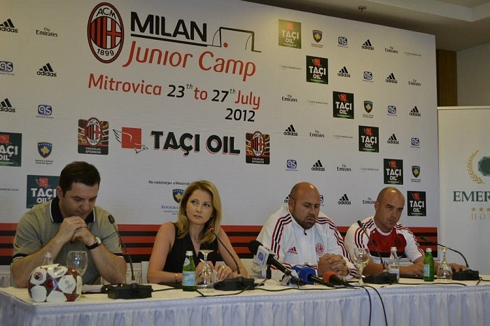 pierluigi-prete-gigi-prete-milan-junior-camp-mitrovica- ( Kosovo) 2012