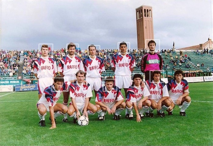 Venezia - Taranto - Serie  B - 1992 - 1993