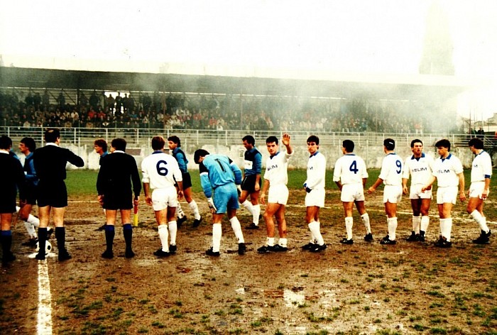 gigi-prete-pro-cisterna-calcio-serie-c stadio Domenico Bartolani