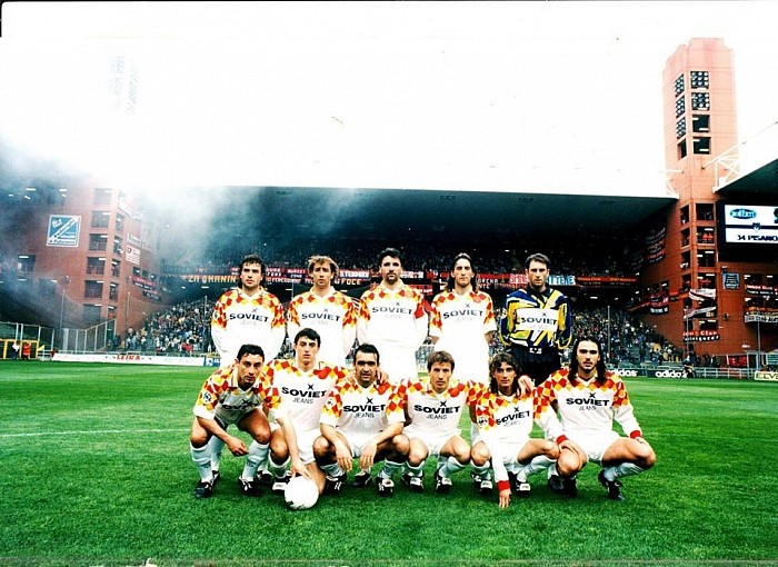 Genoa - Castel di Sangro  campionato serie B