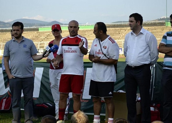 Gigi-Prete-Milan-junior-camp-Mitrovica ( Kosovo)