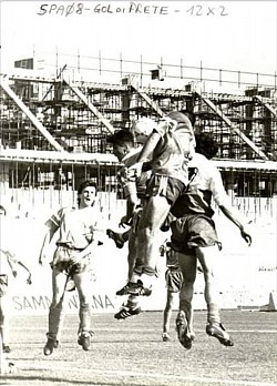 Gigi Prete in gol con l' Empoli calcio