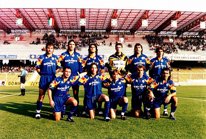 Cesena - Castel di Sangro serie B