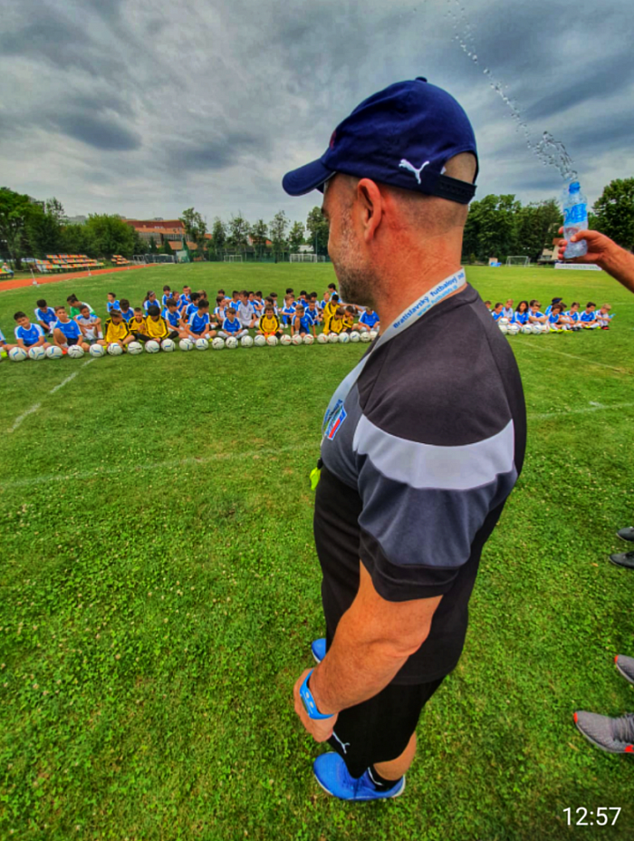 Gigi Prete Italia soccer camp -