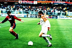 Stadio Marassi - Genoa - Castel di Sangro - Serie B - Gigi Prete in azione