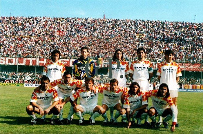 Salernitana - Castel - di - Sangro - calcio - serie - B - 1997