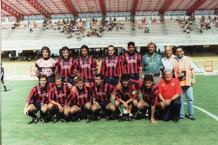Taranto Calcio Serie B - 1992/93 Pierluigi Prete