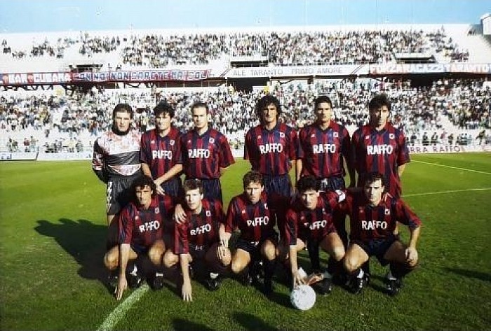 Taranto calcio serie B