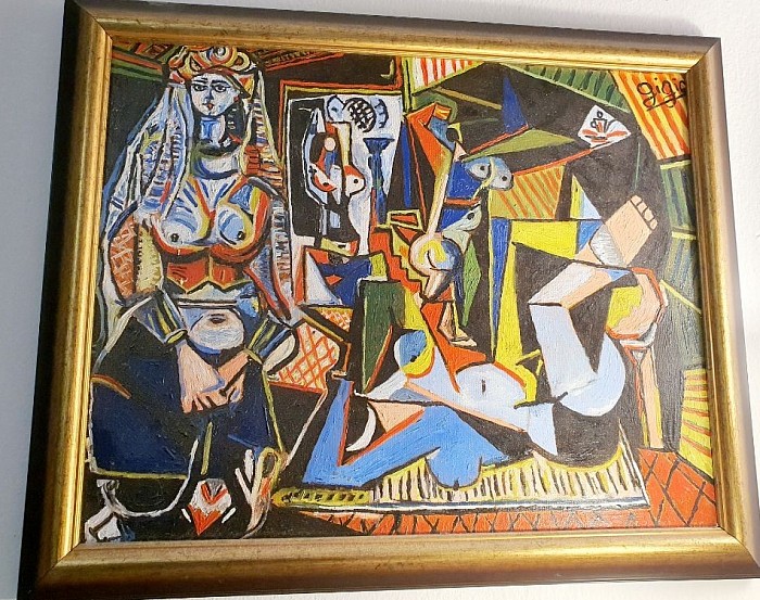 Les Femmes d'Alger (Pablo Picasso)