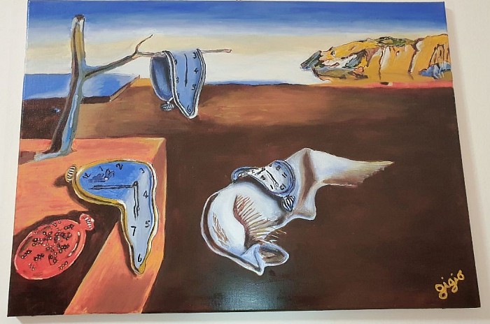 La persistenza della memoria (Salvador Dalí)