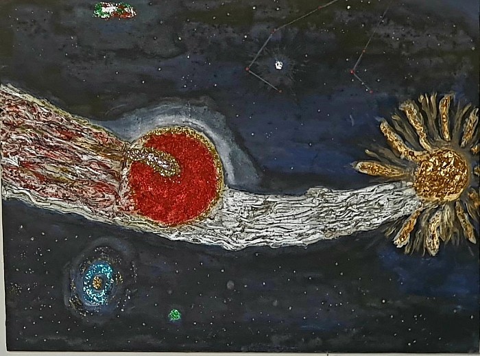 Verso il Sole ( Pierluigi Gigi Prete)