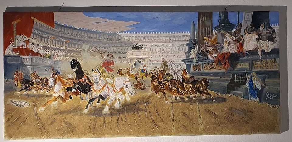 Chariot race